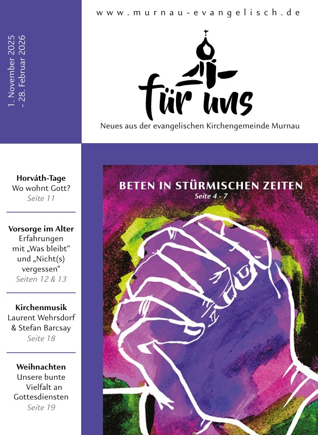 Gemeindebrief Winter 2025