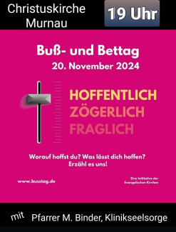 Buß-und Bettag