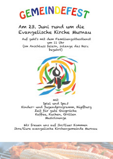 Gemeindefest Murnau