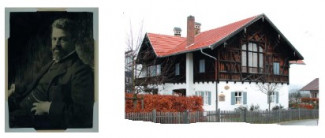 Kaulbach und seine Villa