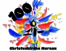 Logo 100 Jahre Christuskirche