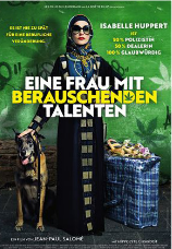 Plakat "Eine Frau mit berauschenden Talenten"