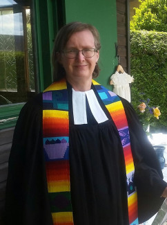 Pfarrerin Simone Feneberg