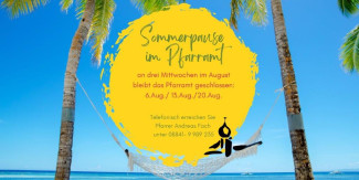 Sommerpause